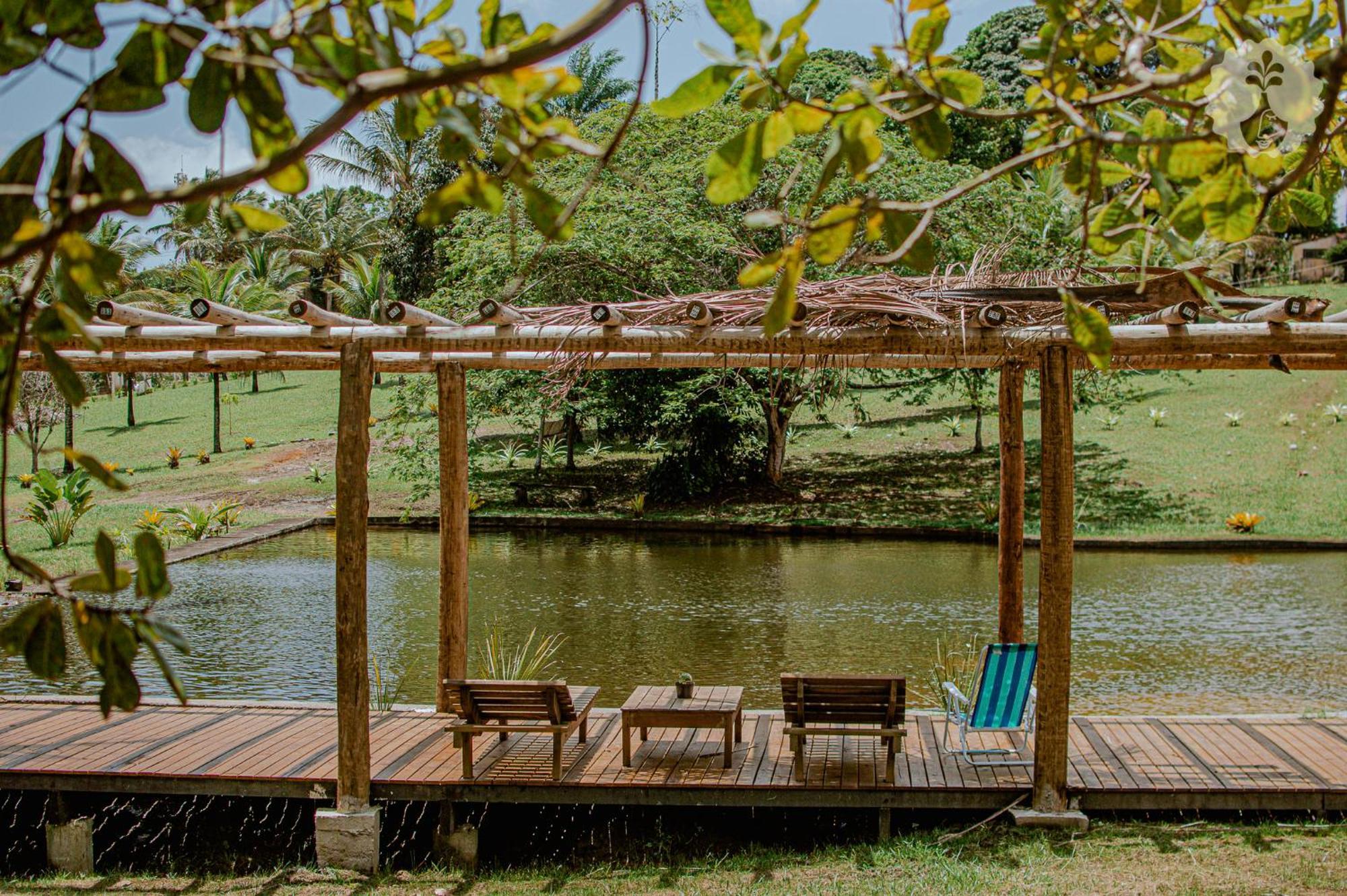 Aguas De Maria - Centro De Serra Urucuca ภายนอก รูปภาพ
